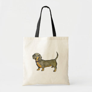Bolsa Tote cachorro quente do wiener do doxie do dachshund