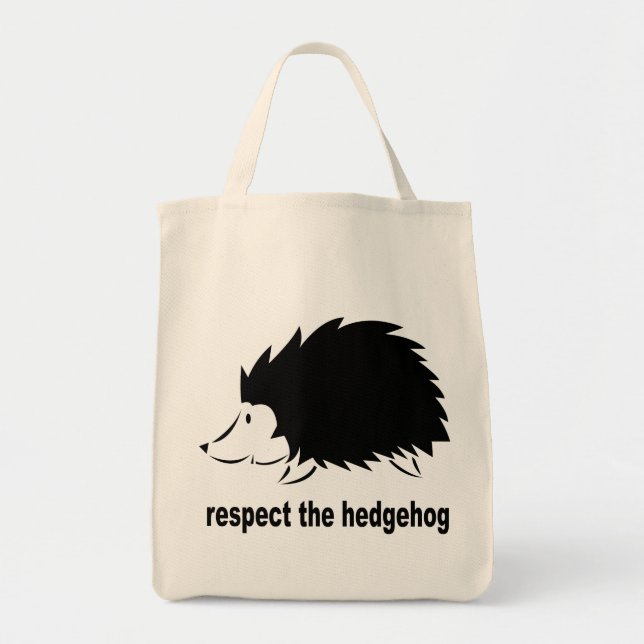 Bolsa Tote Cachorro - Respeite o Cachorro (Frente)