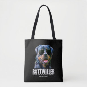 Bolsa Tote Cachorro Rottweiler Das Pessoas Mais Frescas Do Pl