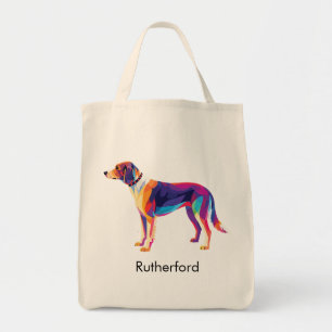 Bolsa Tote Cachorro Russo Personalizado