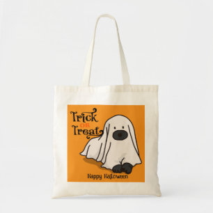 Bolsa Tote Cachorro Sagrado Personalizado de Halloween