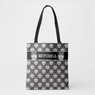 Bolsa Tote Cachorro Sled Pet Puppy Leal Siberiano