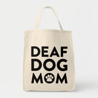 Bolsa Tote Cachorro Surdo Mãe