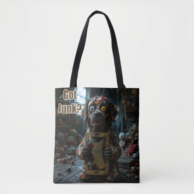 Bolsa Tote Cachorro Viciado (Frente)