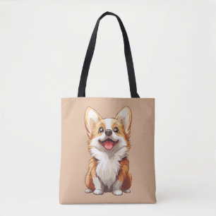 Bolsa Tote Cachorro Welsh Corgi