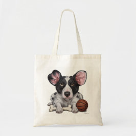 Bolsa Tote Cachorro Whimsical Halloween: Pup Detectado com Ba