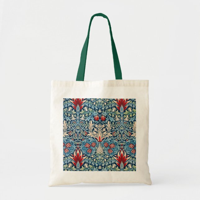 Bolsa Tote Cachorro, William Morris (Frente)