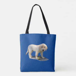 Bolsa Tote 'Cachorros de Fave' personalizáveis Comprando Bols