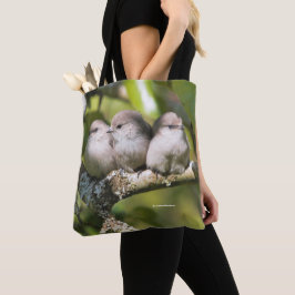 Bolsa Tote Cachorros-do-mato-bonitinho na árvore genealógica