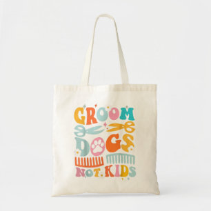 Bolsa Tote Cachorros Não Crianças Engraçados Cachorros Cultiv