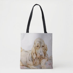 Bolsa Tote Cachorros Sangue Velhos e Fofos, Cachorrinhos pelo