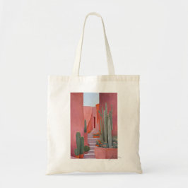 Bolsa Tote Cacti Ally – Arte do Deserto, Estilo Bo