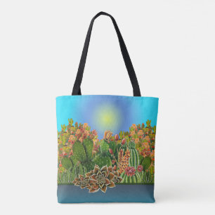 Bolsa Tote Cactos