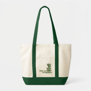 Bolsa Tote Cactos não é um cacto engraçado