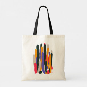 Bolsa Tote Cactos Tragetasche Coloridos