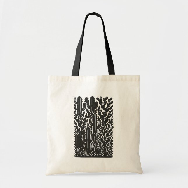 Bolsa Tote Cactus (Frente)