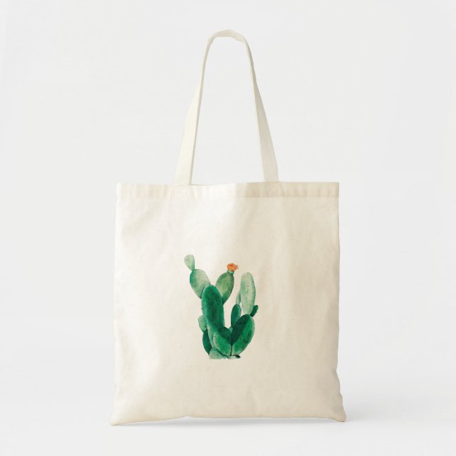 Bolsa Tote Cactus (Frente)
