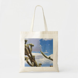 Bolsa Tote Cactus Blue Sky