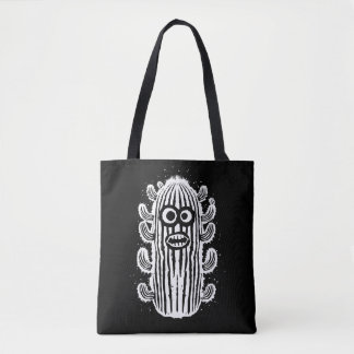 Bolsa Tote Cactus Chocado