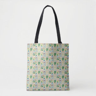 Bolsa Tote cactus love - aquarela