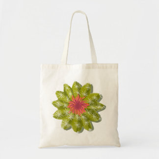 Bolsa Tote cactus Pó Puff