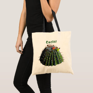 Bolsa Tote Cactus Tote Bags