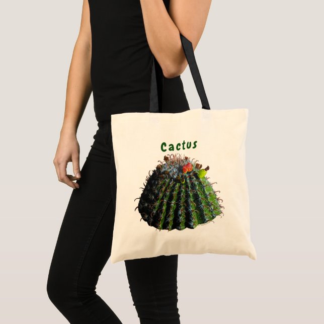 Bolsa Tote Cactus Tote Bags (Frente (produto))