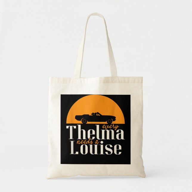 Bolsa Tote Cada Thelma Precisa De Louise - Os Melhores Amigos (Frente)
