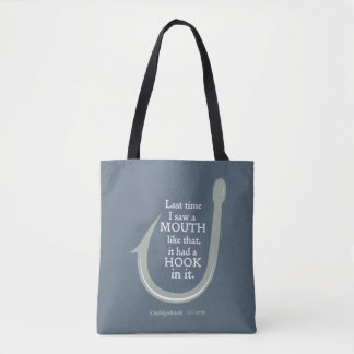Bolsa Tote Caddyshack | A Última Vez Que Vi Uma Boca Assim