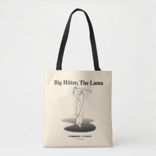 Bolsa Tote Caddyshack Big Hitter, Lama