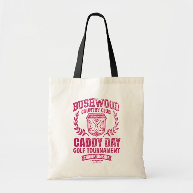 Bolsa Tote Caddyshack | Bushwood Country Club Caddy Day Golf (Frente)