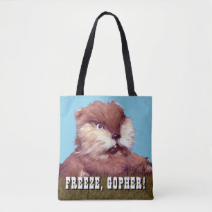 Bolsa Tote Caddyshack   Congelar, Gopher!