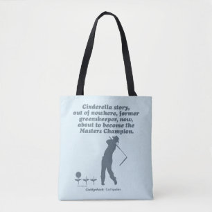 Bolsa Tote Caddyshack   História Cindrella