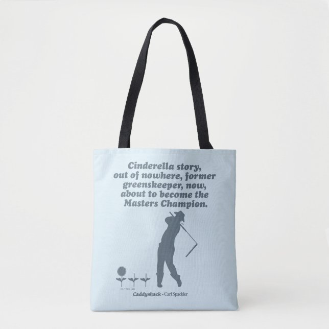 Bolsa Tote Caddyshack | História Cindrella (Frente)
