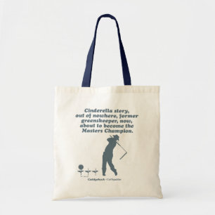 Bolsa Tote Caddyshack   História Cindrella