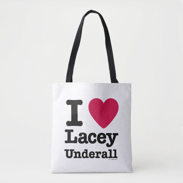 Bolsa Tote Caddyshack | I Love Lacey Underall (Frente)
