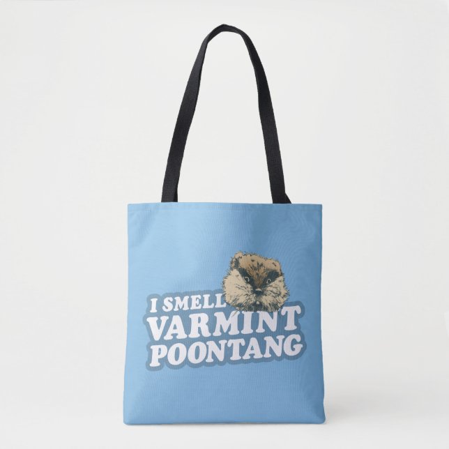 Bolsa Tote Caddyshack | Varmint Cheiro Poontang (Frente)