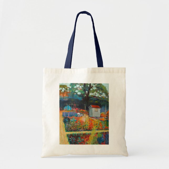 Bolsa Tote Cadeira branca (Frente)