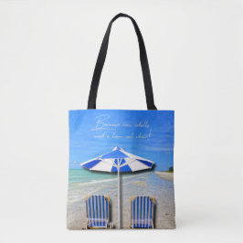 Bolsa Tote Cadeira de Descanso para Adultos na Praia da Ilha