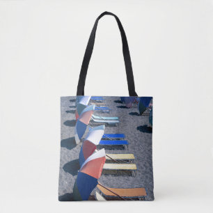 Bolsa Tote Cadeiras vagas na praia