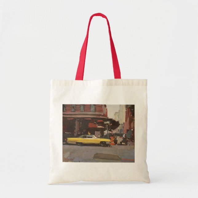 Bolsa Tote Cadillac amarelo 2012 (Frente)