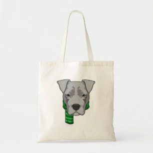 Bolsa Tote Cães com Scarf