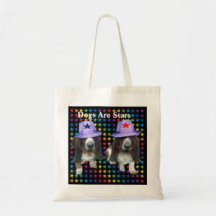 Bolsa Tote Cães de Bolso São Estrelas