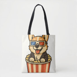 Bolsa Tote Cães engraçados