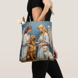 Bolsa Tote Cães no Céu