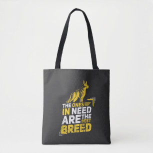 Bolsa Tote Cães - Os Que Precisam