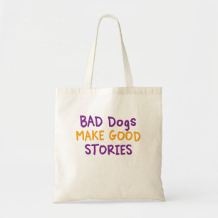 Bolsa Tote Cães ruins fazem boas histórias