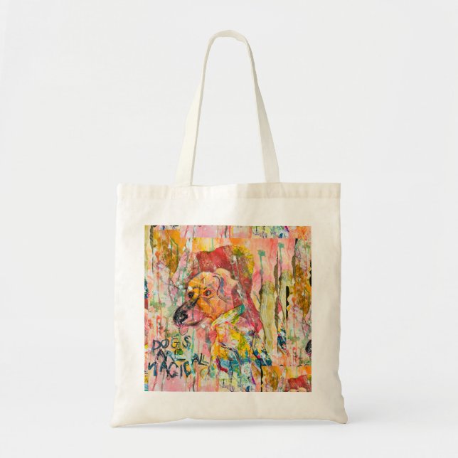 Bolsa Tote Cães São Mágicos (Frente)