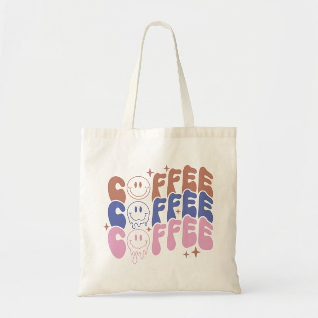 Bolsa Tote Café (Frente)