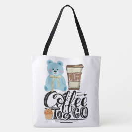 BOLSA TOTE CAFÉ